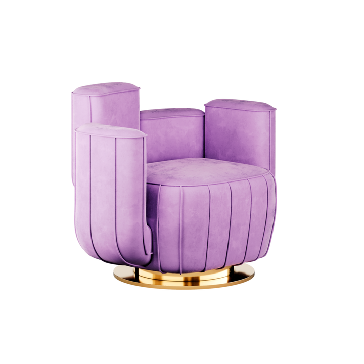 SILLÓN MAGENTA