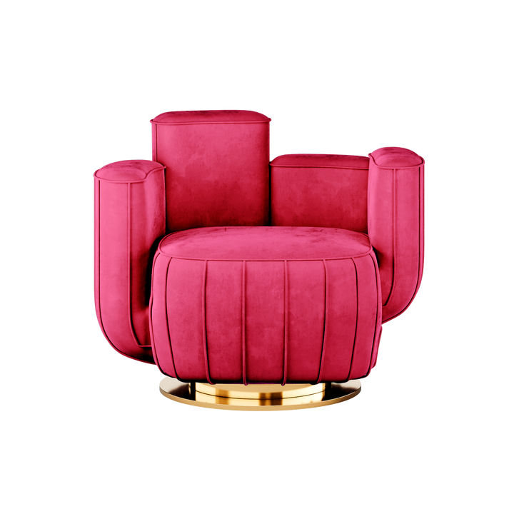 SILLÓN MAGENTA