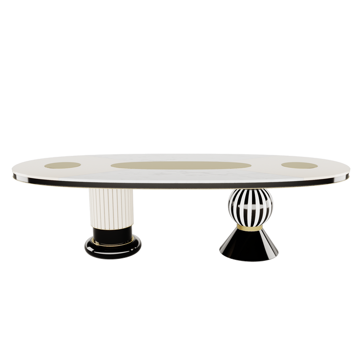 MESA DE COMEDOR FUCSIA
