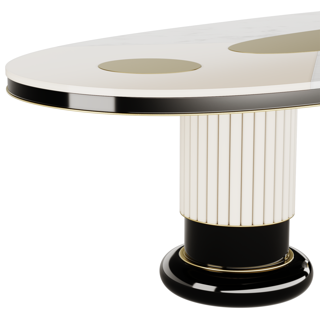 MESA DE COMEDOR FUCSIA