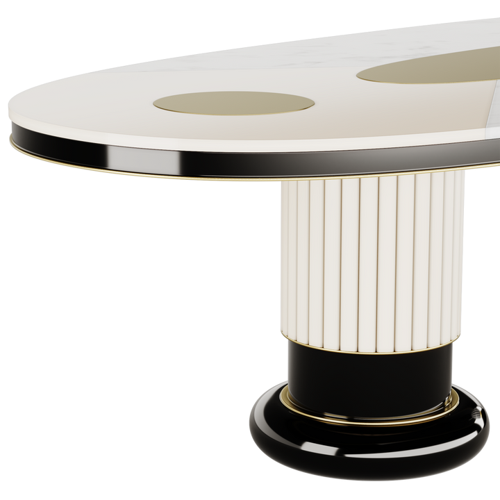 MESA DE COMEDOR FUCSIA