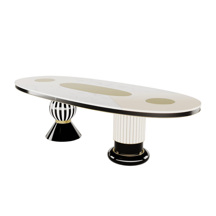MESA DE COMEDOR FUCSIA