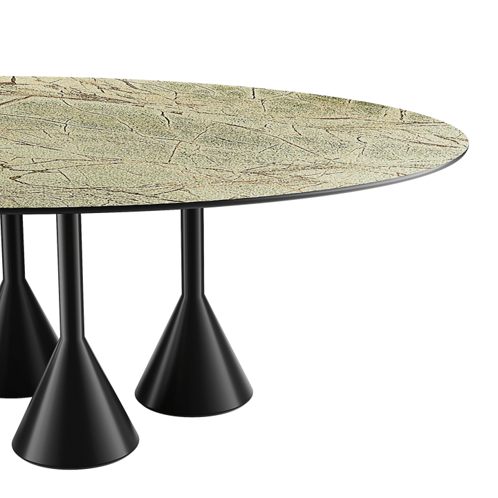 MESA DE COMEDOR OVALADA SOLEIL