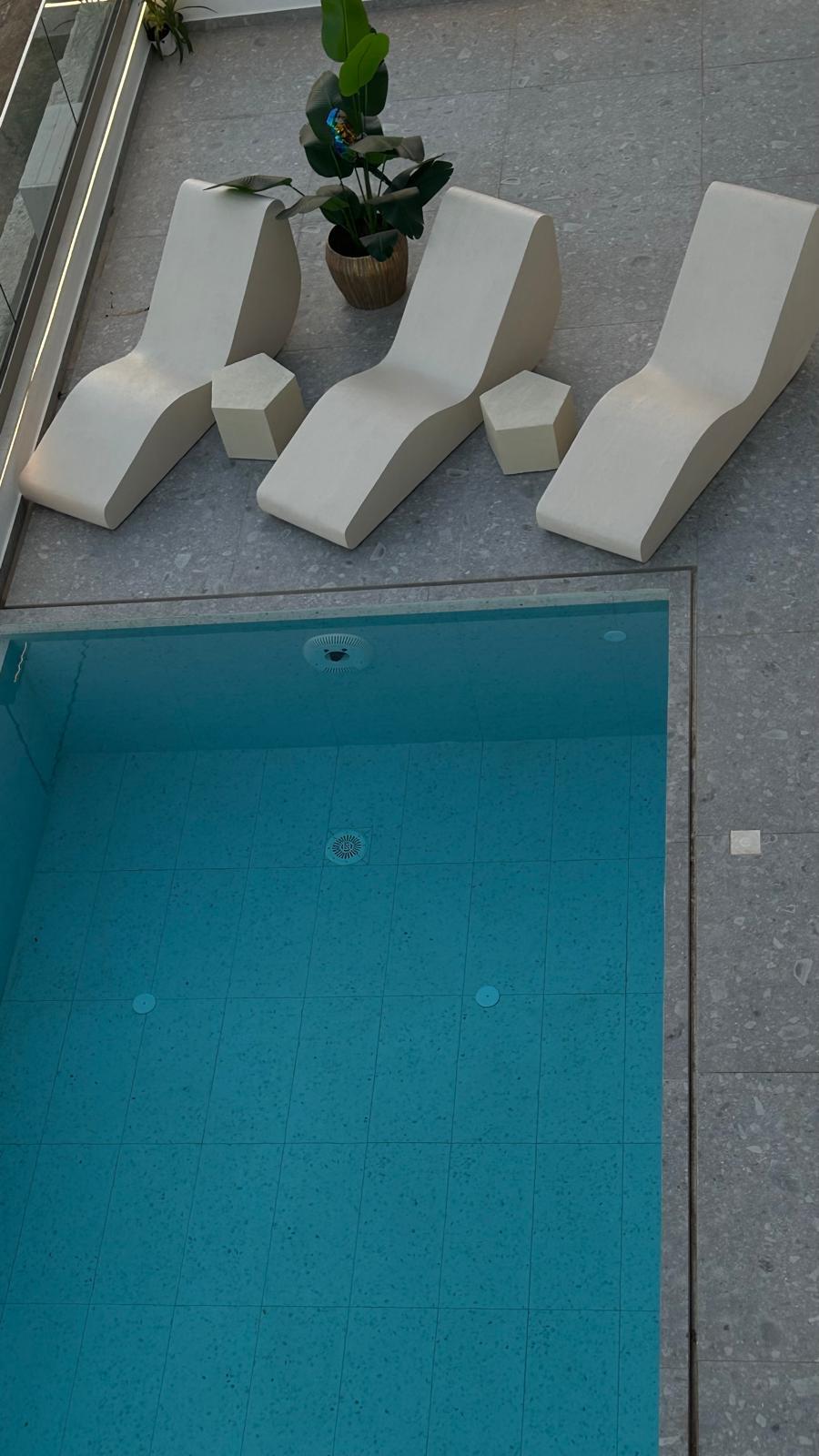 Lounger METALLIC
