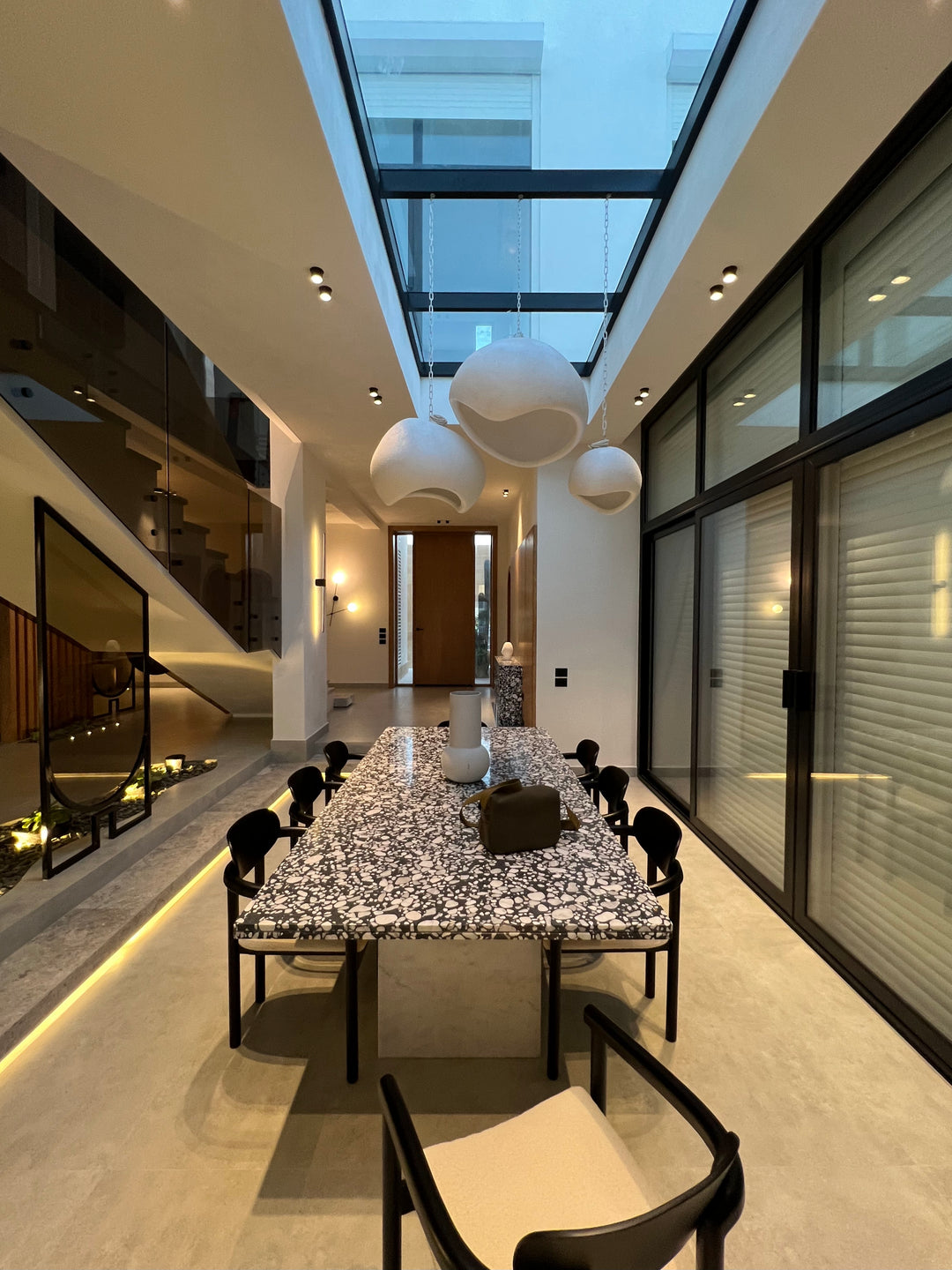 THE TERRAZZO DINING TABLE