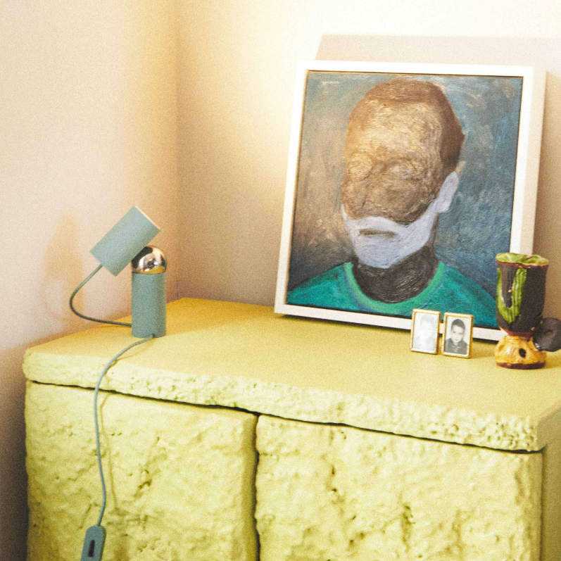 LÁMPARA DE MESA COMPTON EH