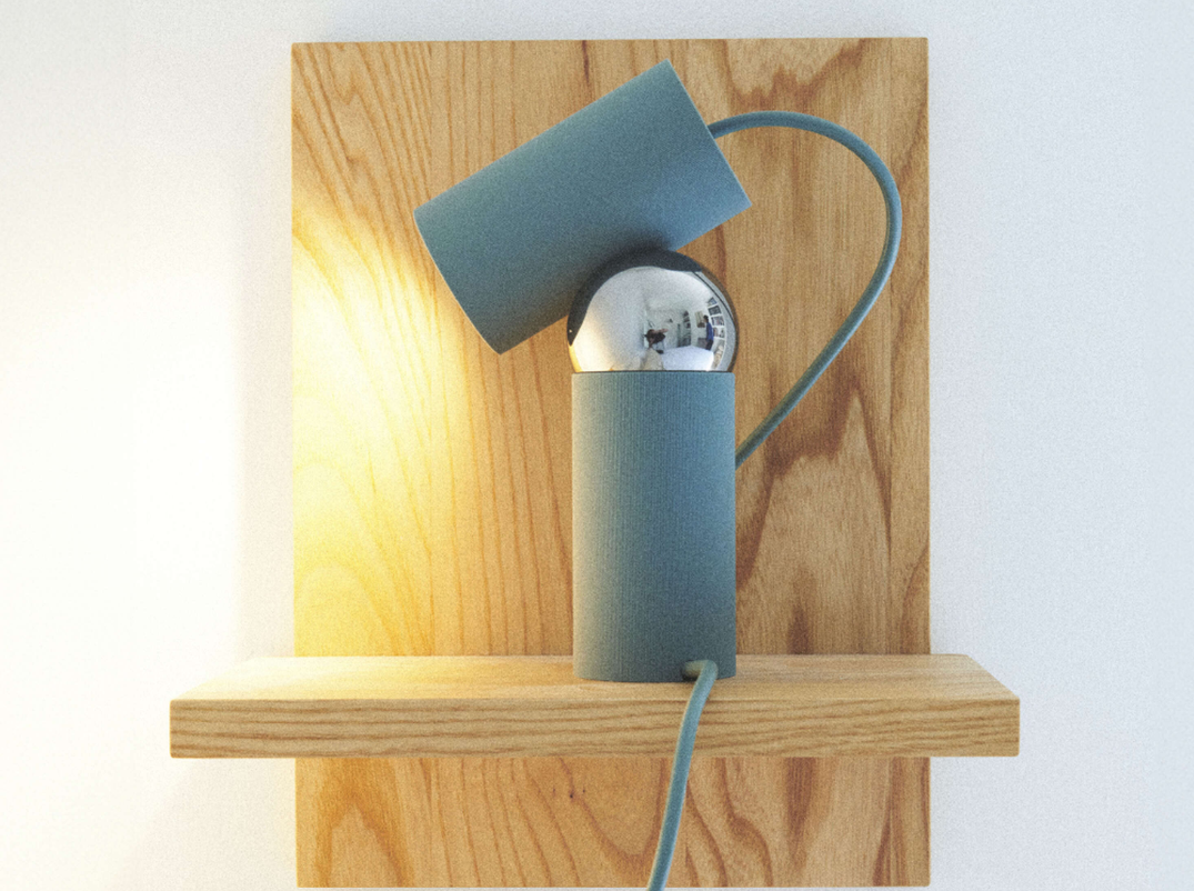 LÁMPARA DE MESA COMPTON EH