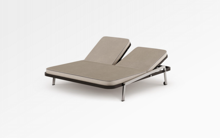 Ribbon Double Sunbed