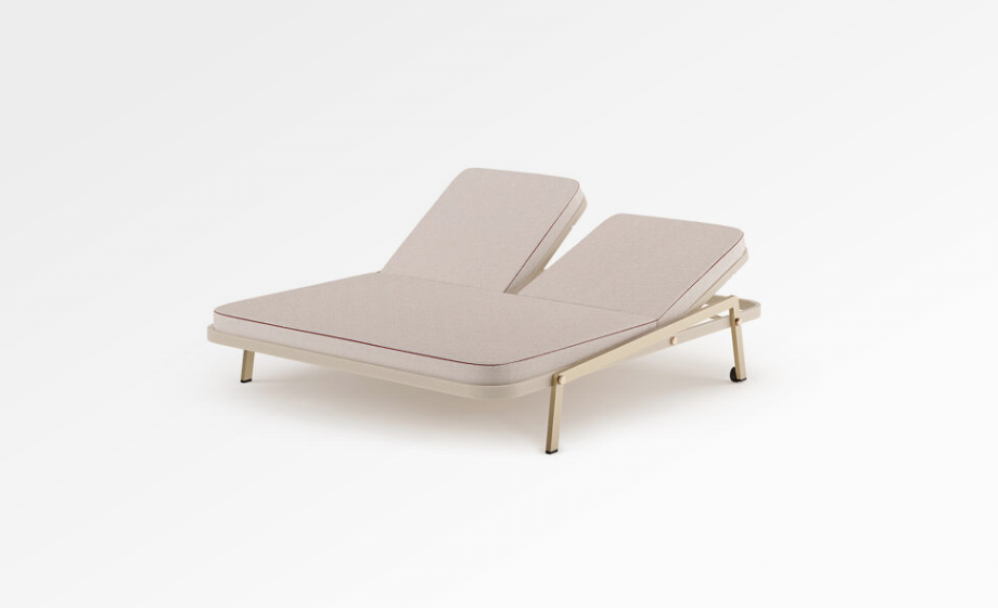 Ribbon Double Sunbed