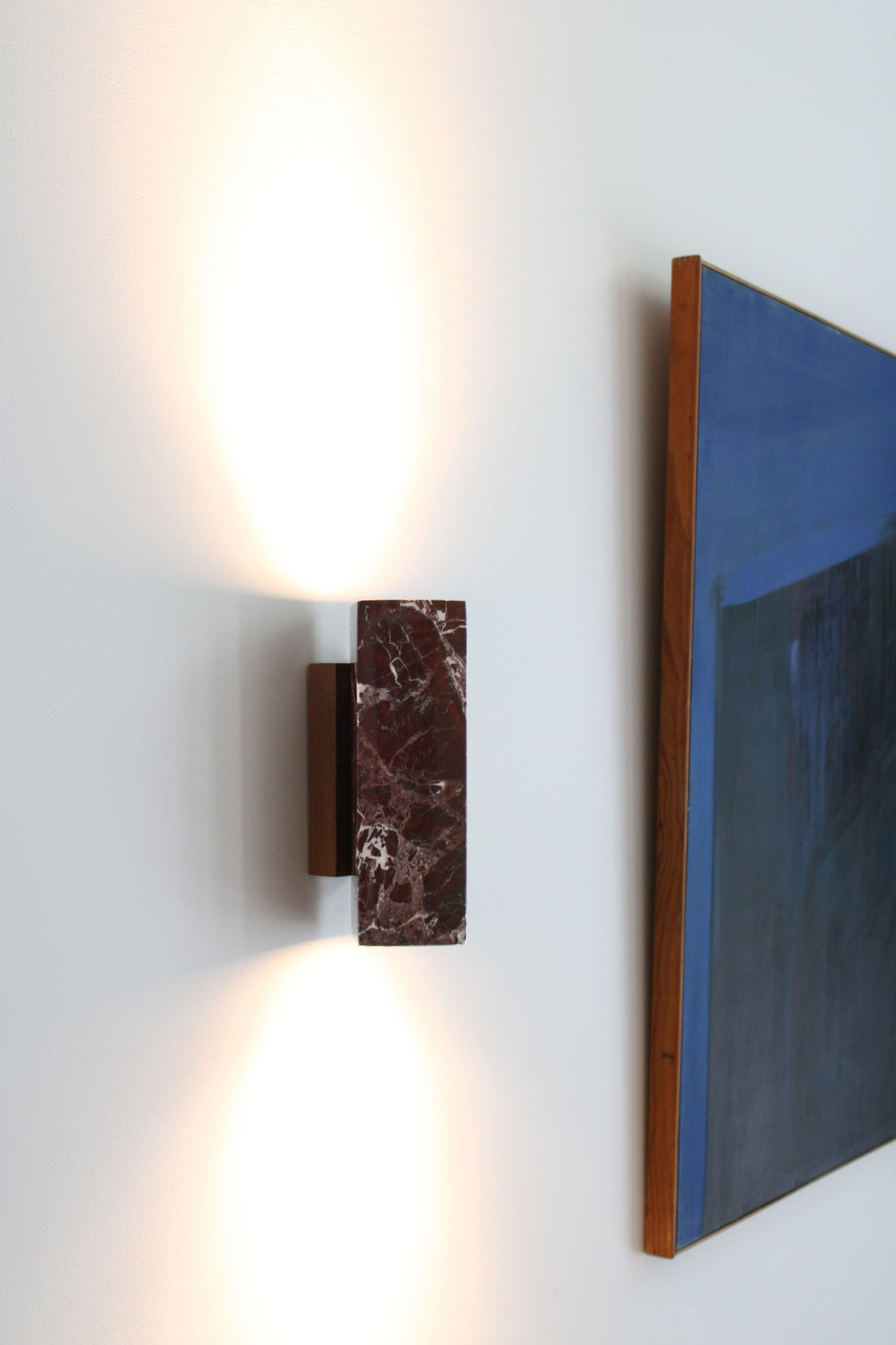 LAMPARA DE PARED DOBLE CLARIDGES EH