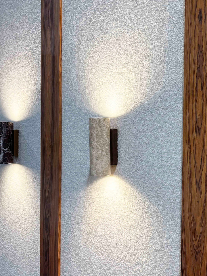 LAMPARA DE PARED DOBLE CLARIDGES EH