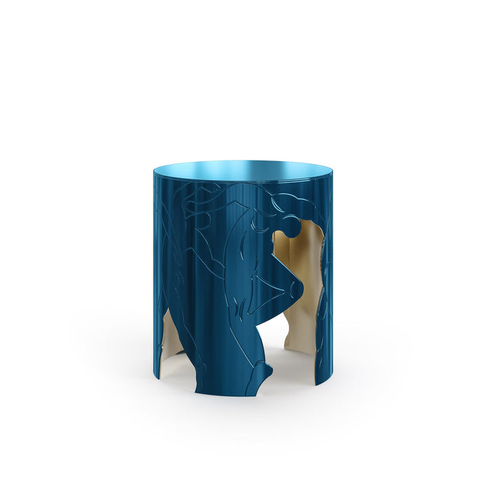 TABLE À MANGER FUSCHIA