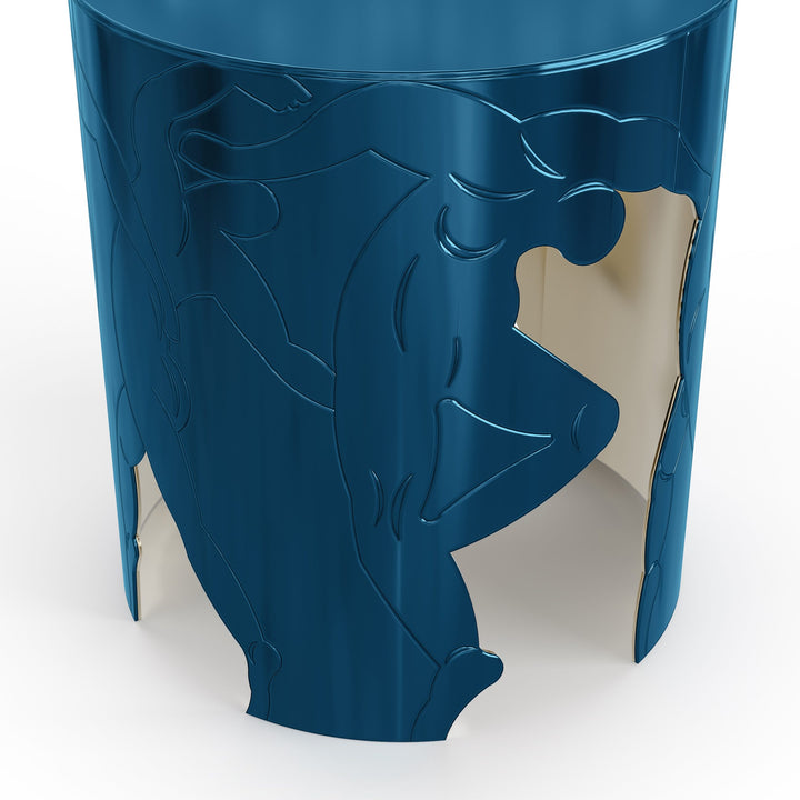 TABLE À MANGER FUSCHIA