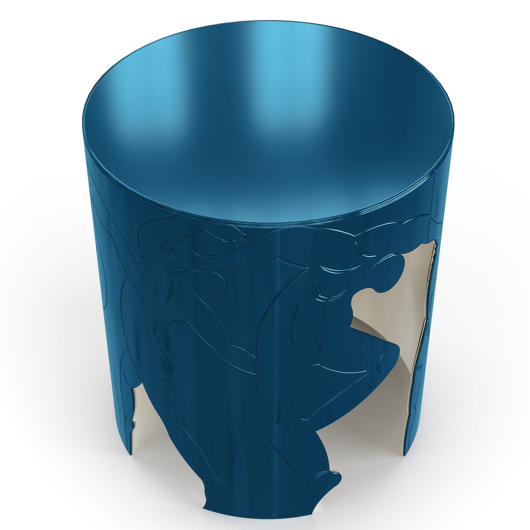 TABLE À MANGER FUSCHIA