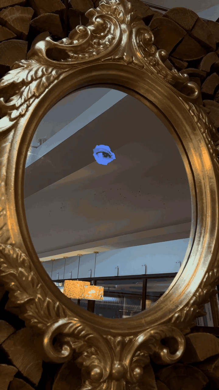 REFLECTING MIRROR - CICLOPE