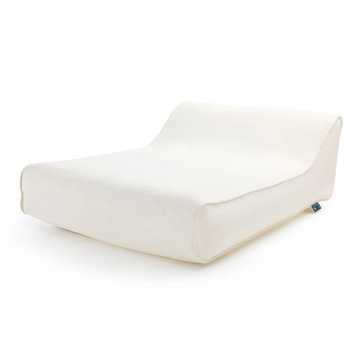 CHAISE LONGUE BLANCHE LAZY XXL FC