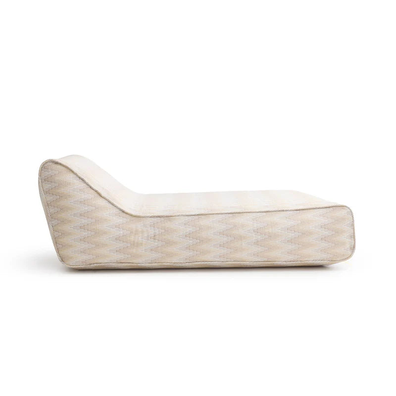 Tumbona XXL PINTAIL ZIGZAG NATURAL LAZY FC