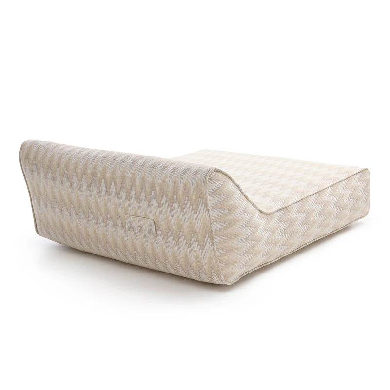 Tumbona XXL PINTAIL ZIGZAG NATURAL LAZY FC