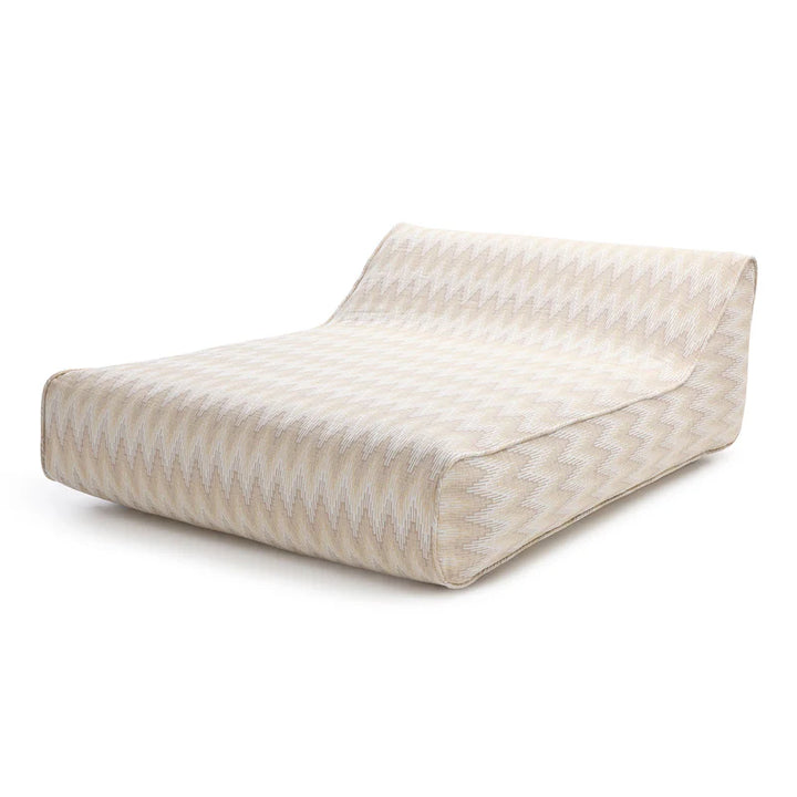 Tumbona XXL PINTAIL ZIGZAG NATURAL LAZY FC