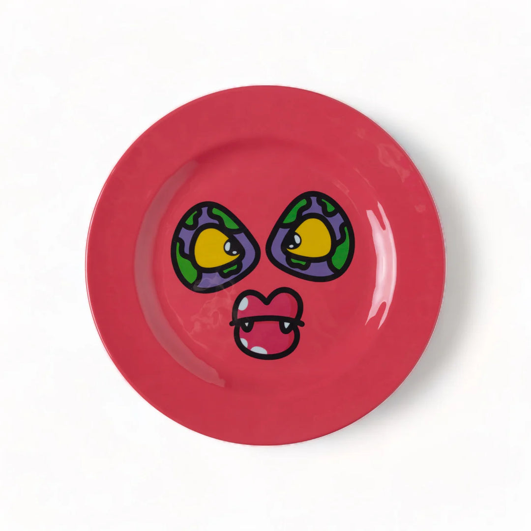 Melamine Dish Monsters Tina