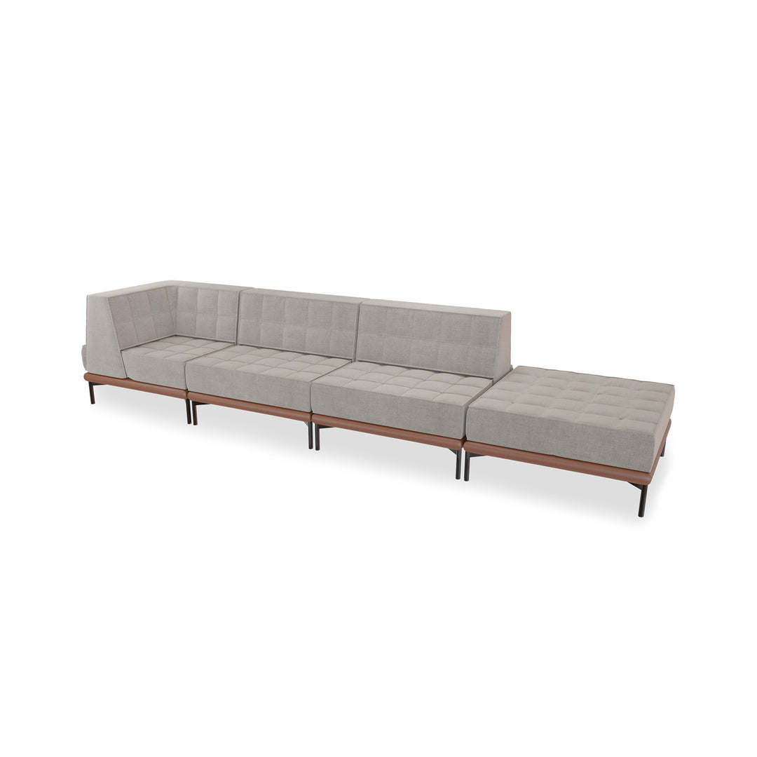 Mo Modular Sofa With Feet