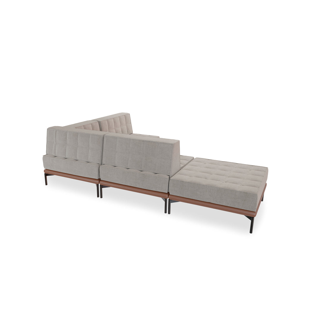 Mo Modular Sofa With Feet