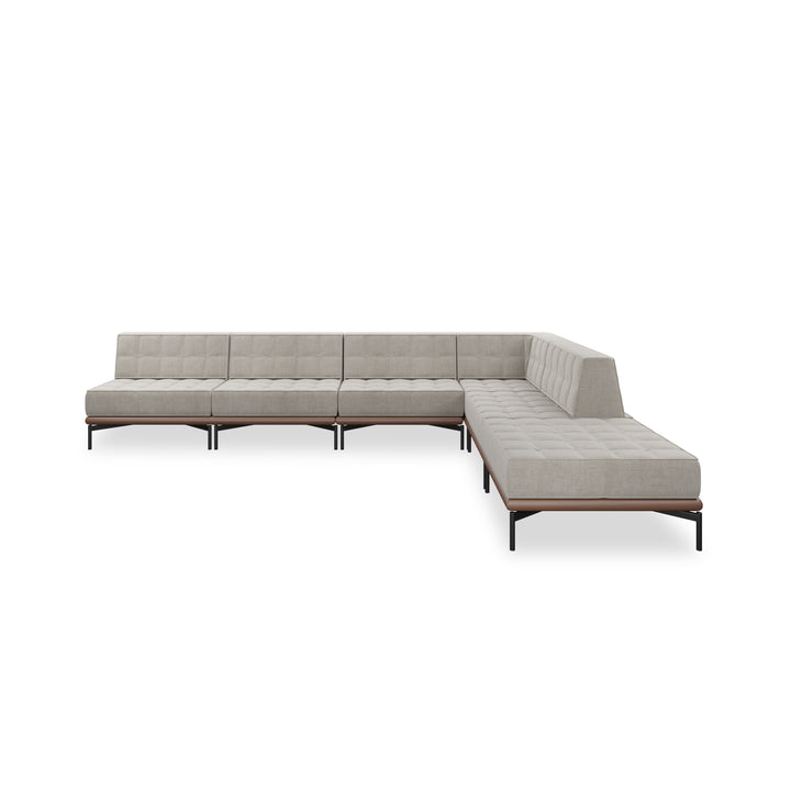 Mo Modular Sofa With Feet