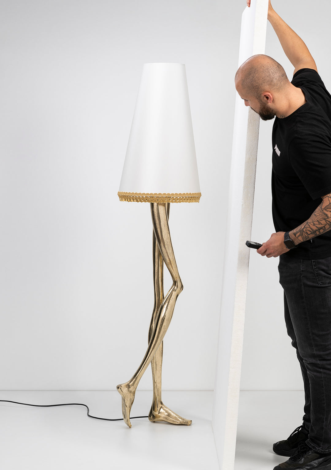 LÁMPARA DE MESA COMPTON EH