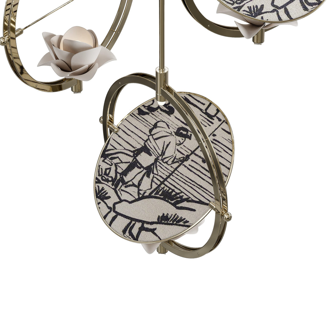 LÁMPARA DE PARED TISSSOT EH