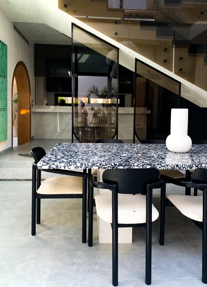 THE TERRAZZO DINING TABLE