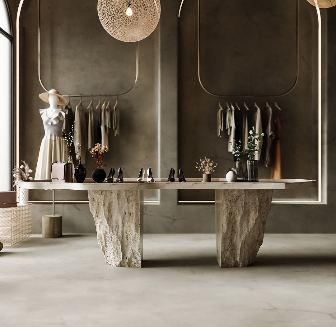 THE MOUNTAINS DINING TABLE