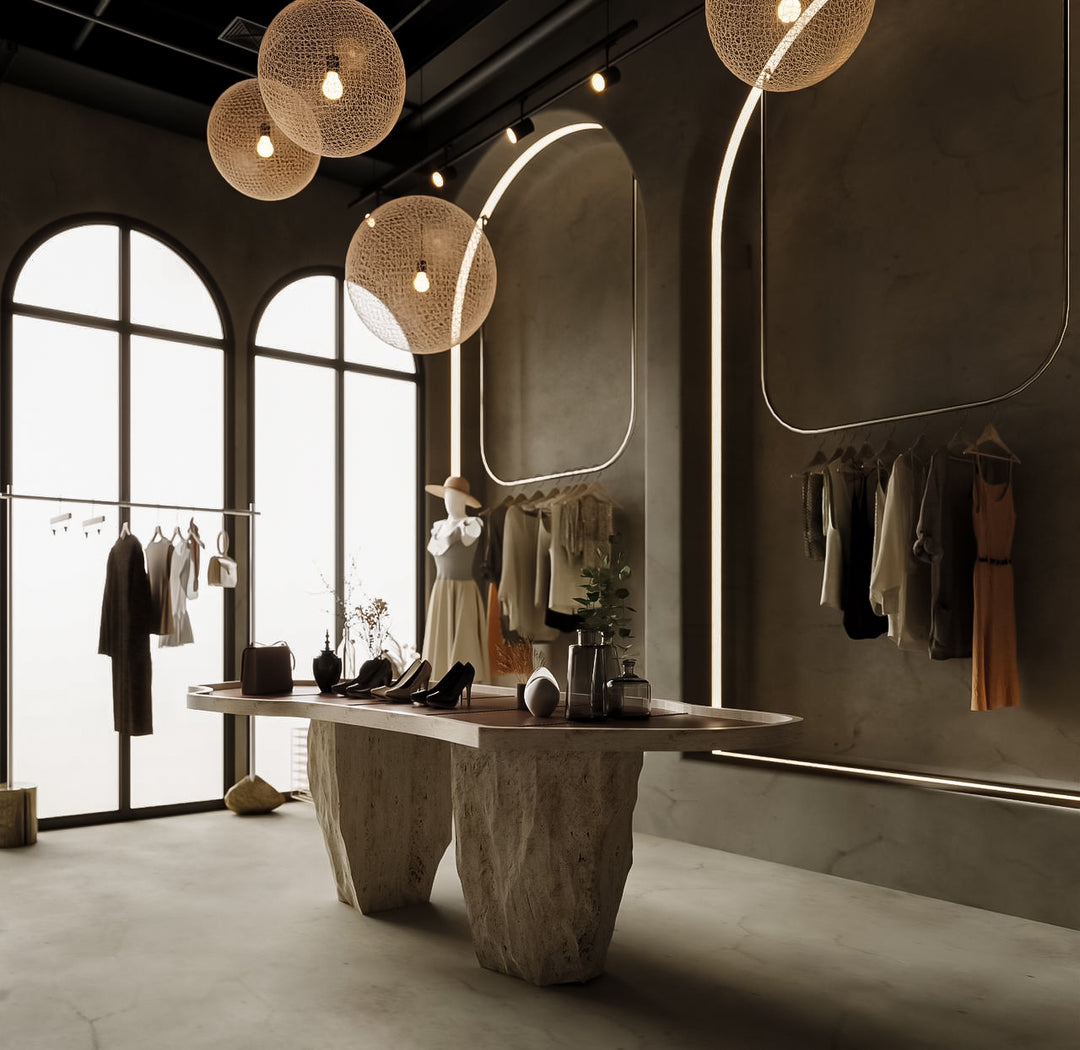 THE MOUNTAINS DINING TABLE