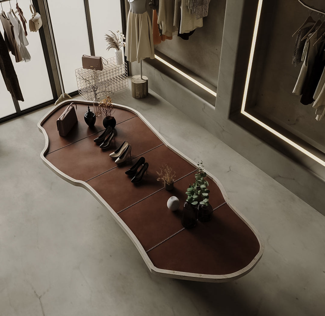 THE MOUNTAINS DINING TABLE