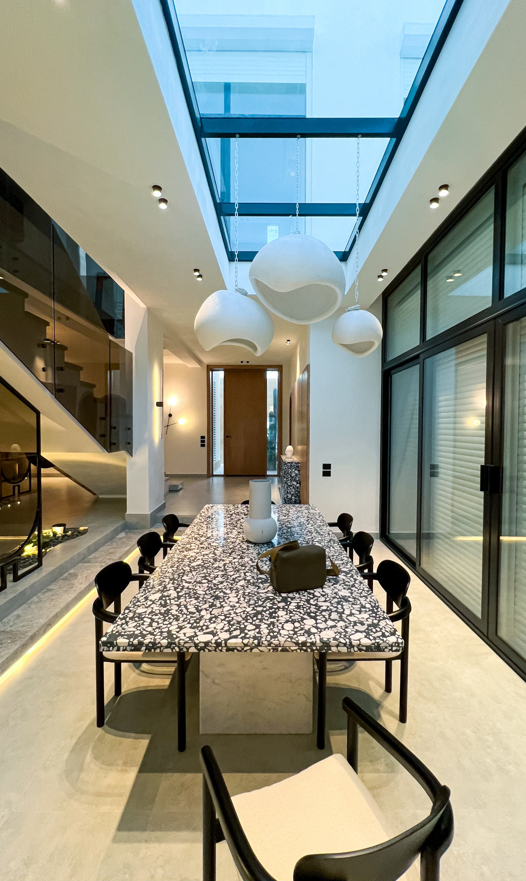 THE TERRAZZO DINING TABLE