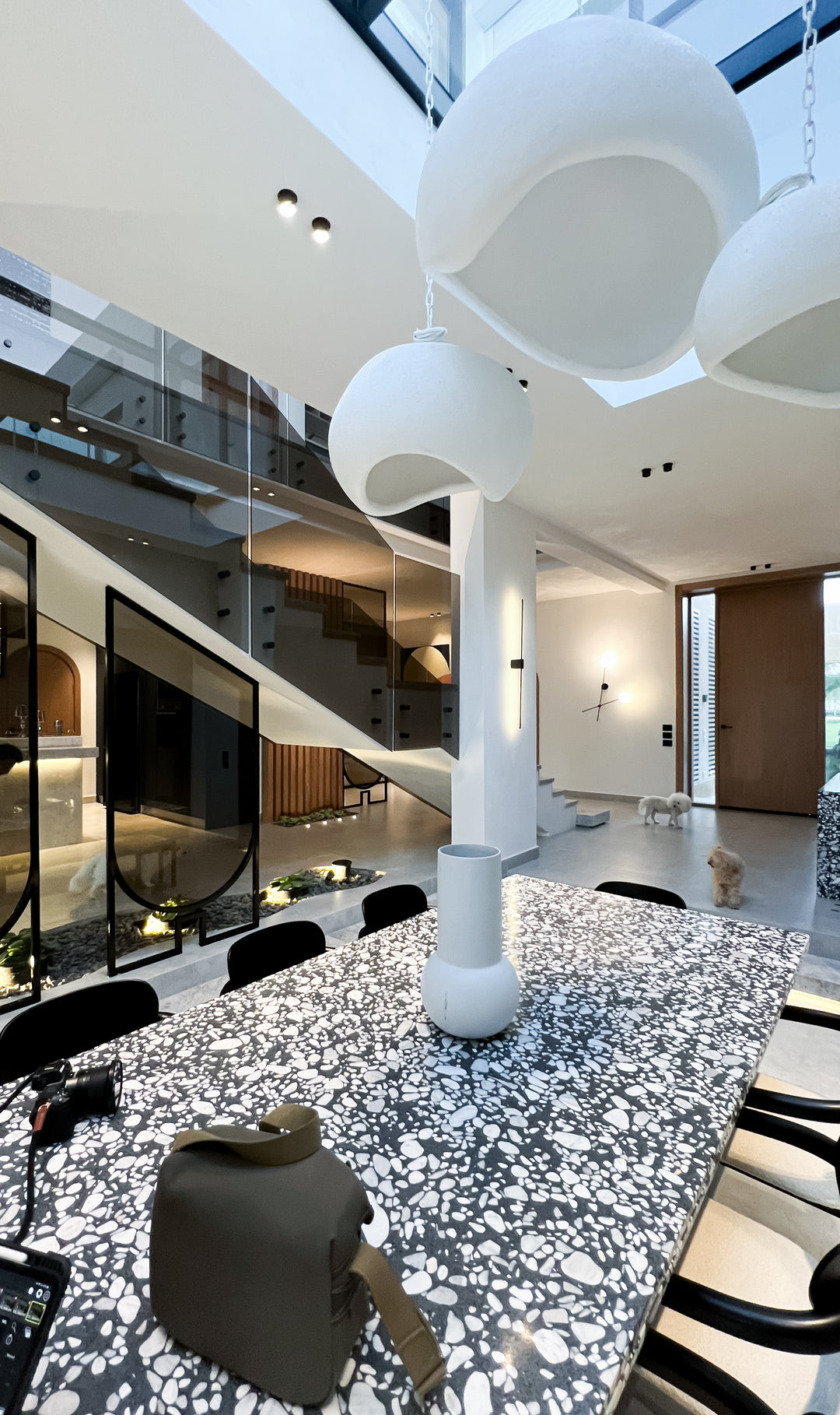 THE TERRAZZO DINING TABLE