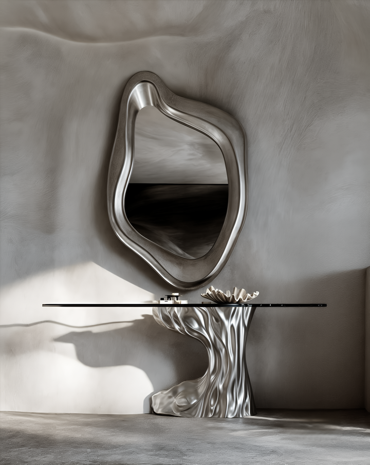 VANGUARD STEEL CONSOLE