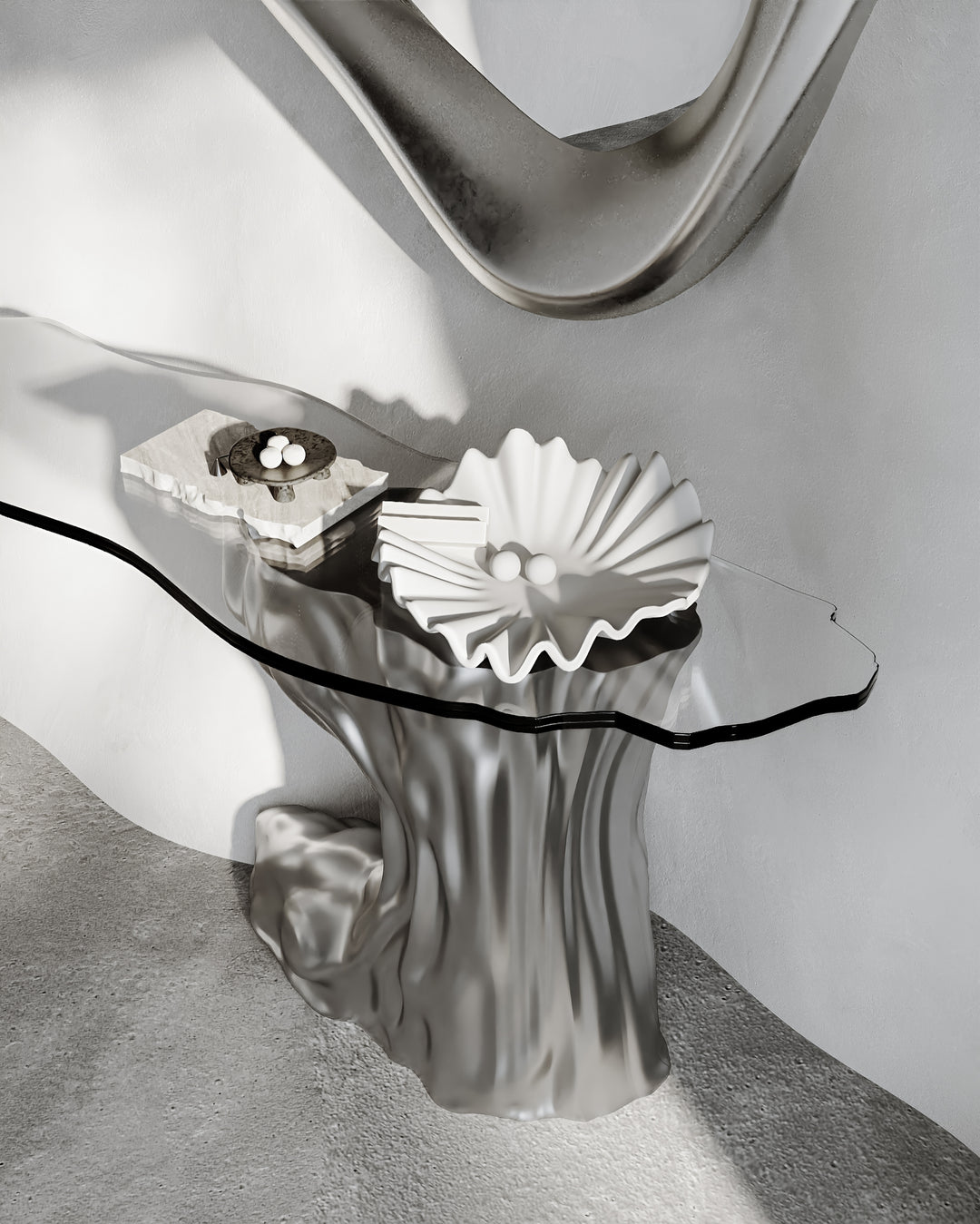 VANGUARD STEEL CONSOLE