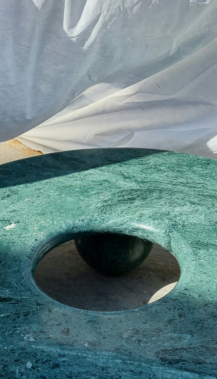 TABLE À MANGER FUSCHIA