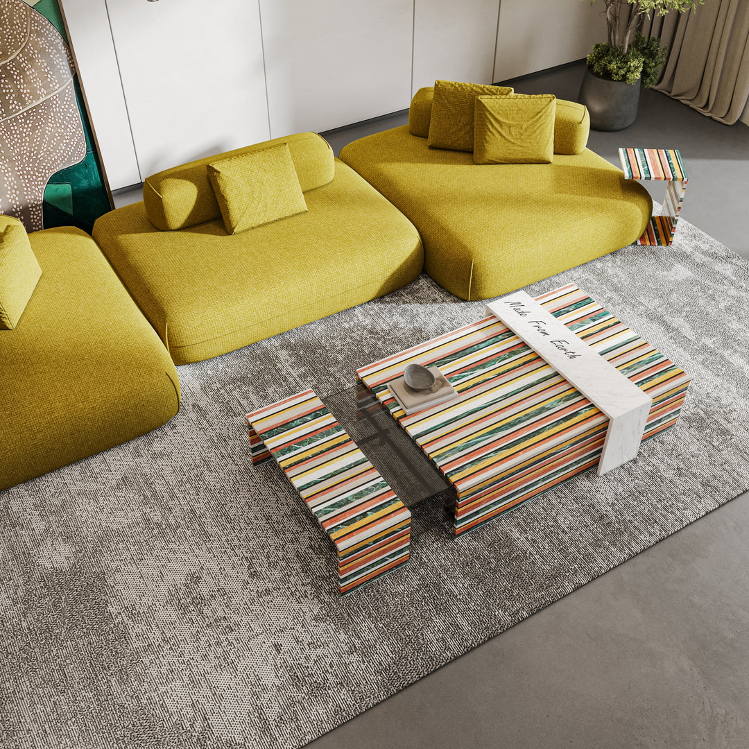 TABLE À MANGER FUSCHIA