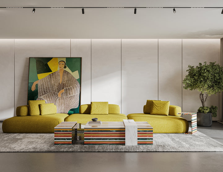 TABLE À MANGER FUSCHIA