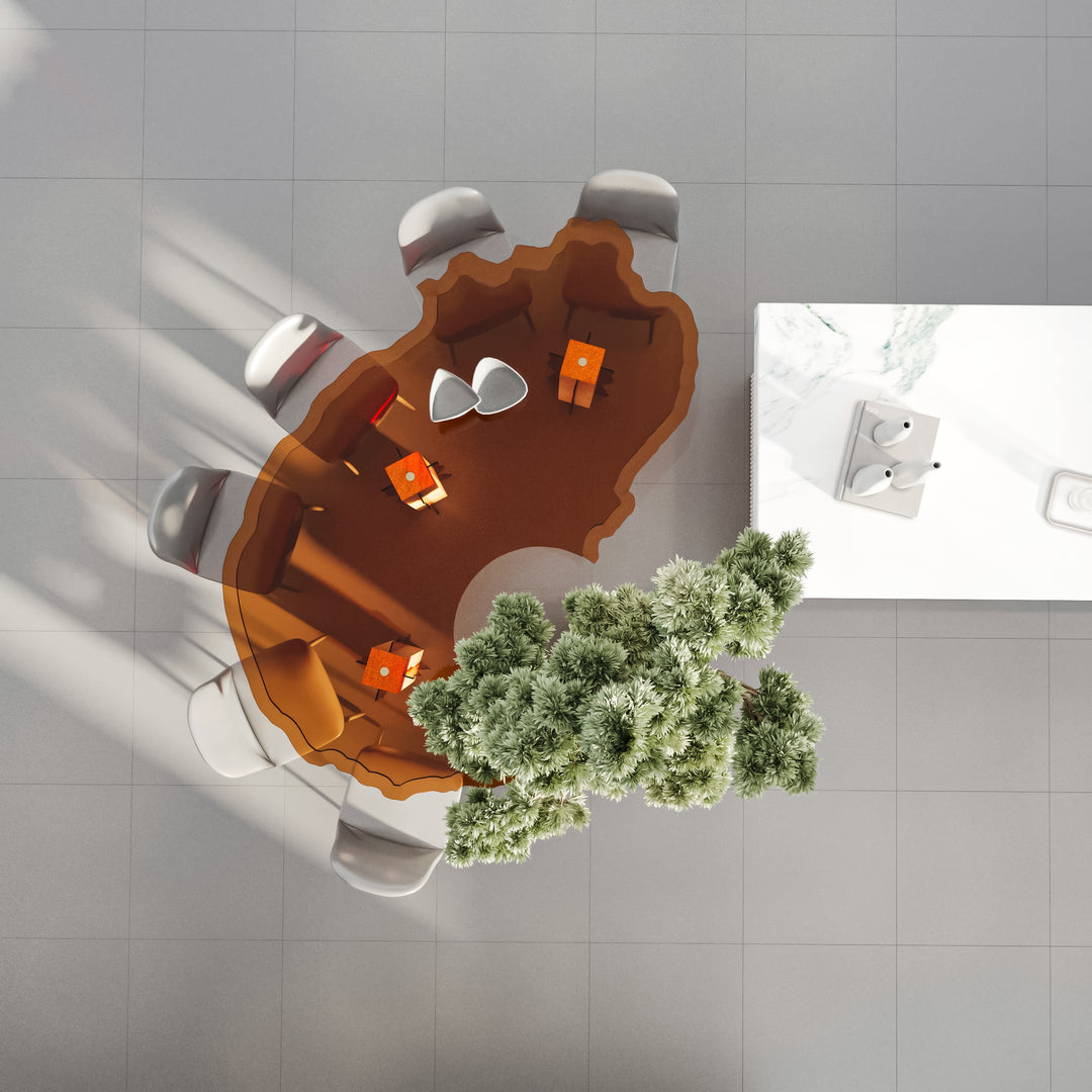 INFRANTUMI DINING TABLE