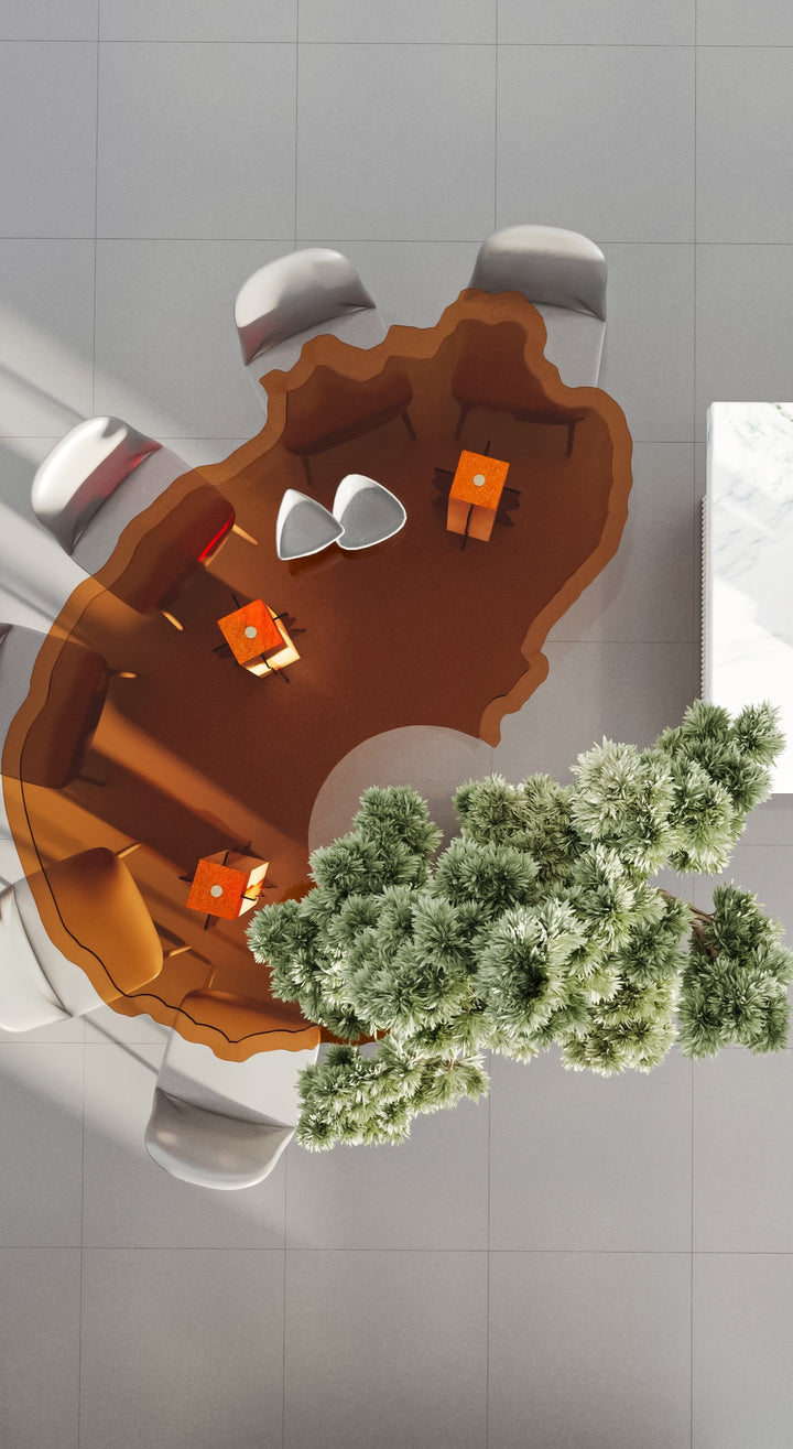 INFRANTUMI DINING TABLE