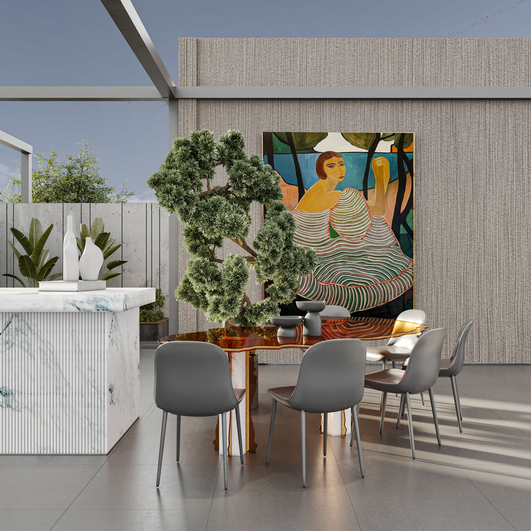 INFRANTUMI DINING TABLE