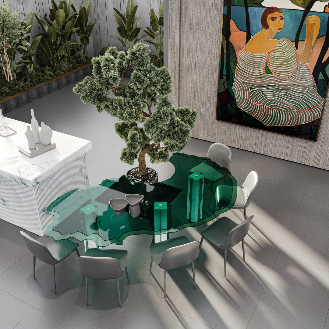 INFRANTUMI DINING TABLE