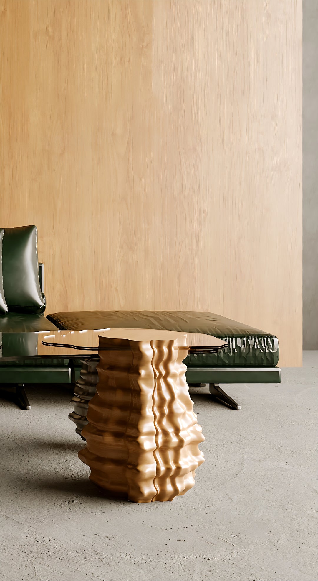 TABLE À MANGER FUSCHIA