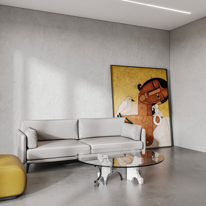 MESA DE COMEDOR FUCSIA