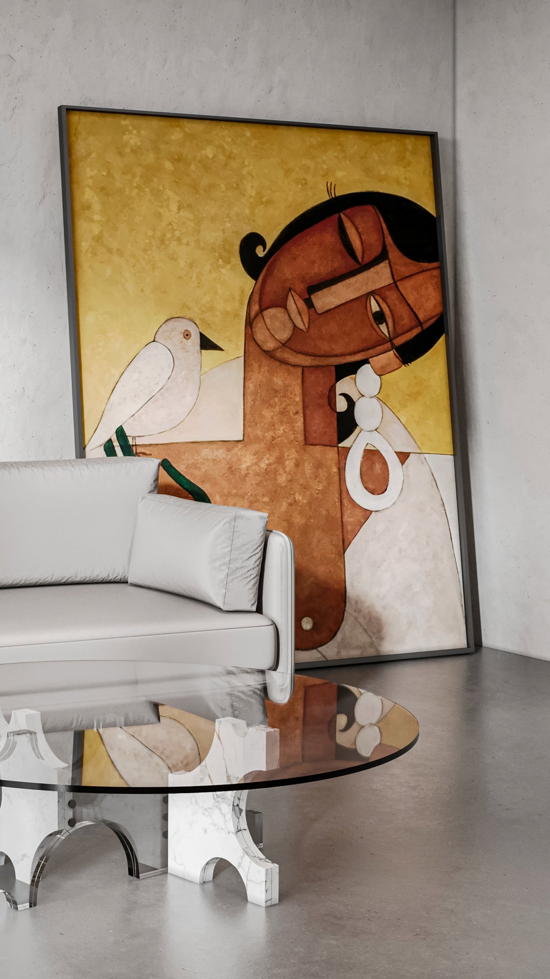 MESA DE COMEDOR FUCSIA