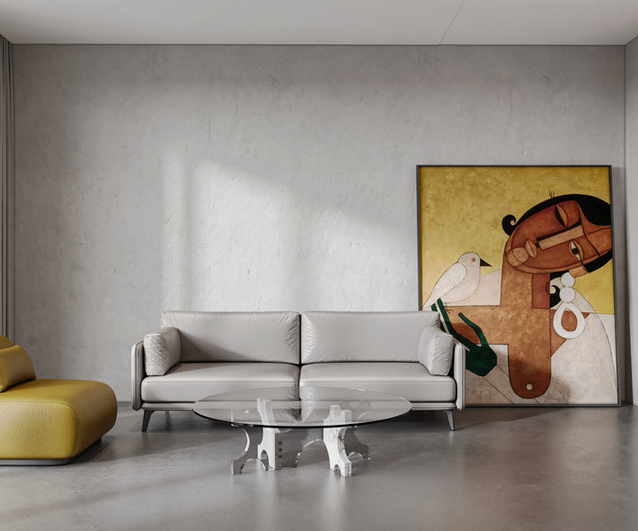 MESA DE COMEDOR FUCSIA