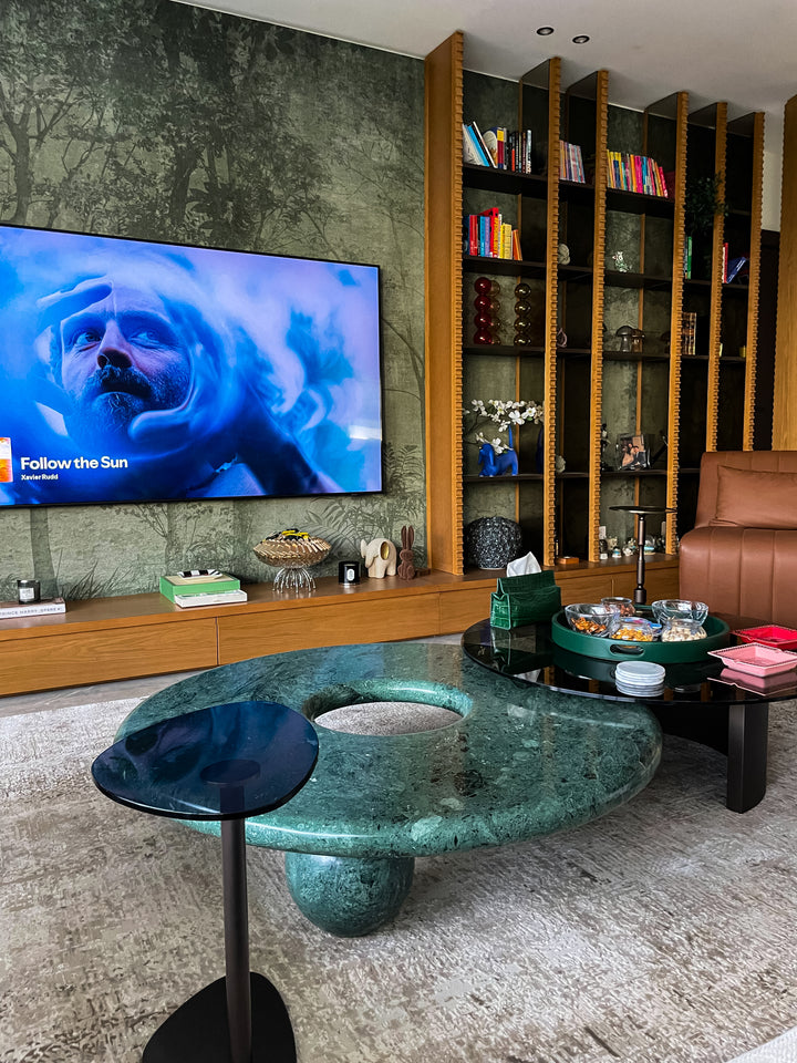 TABLE À MANGER FUSCHIA