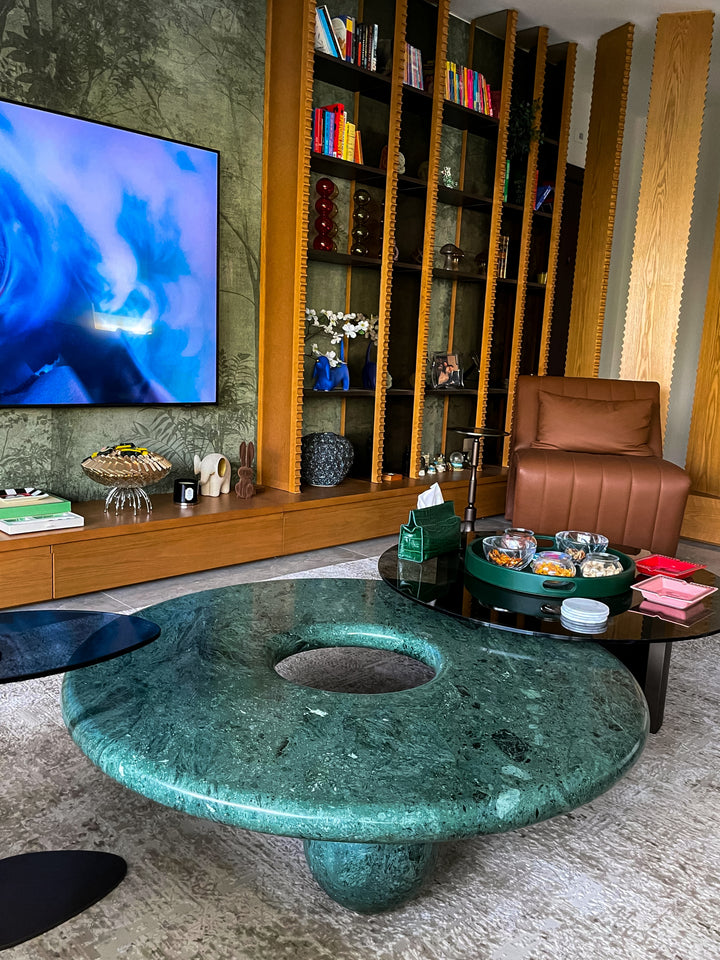 TABLE À MANGER FUSCHIA